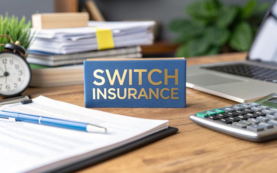 How to Switch Insurance Companies: Easy Step-by-Step Guide