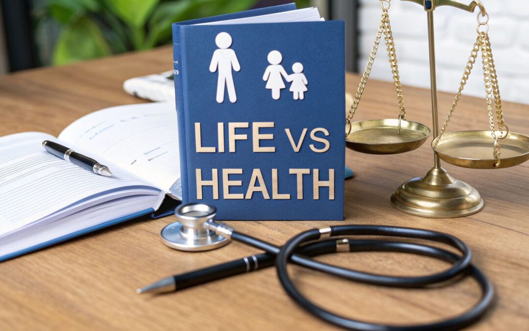 Life Insurance vs Health Insurance: Which Is Right for You?