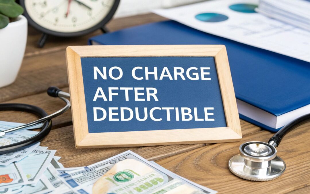 What Does No Charge After Deductible Mean? Clear Explanation