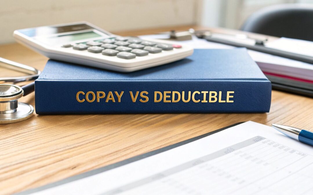 difference between copay and deductible: A Quick Guide