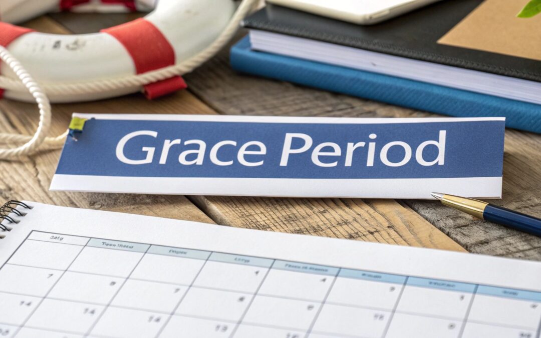 What is a grace period in insurance and how it works