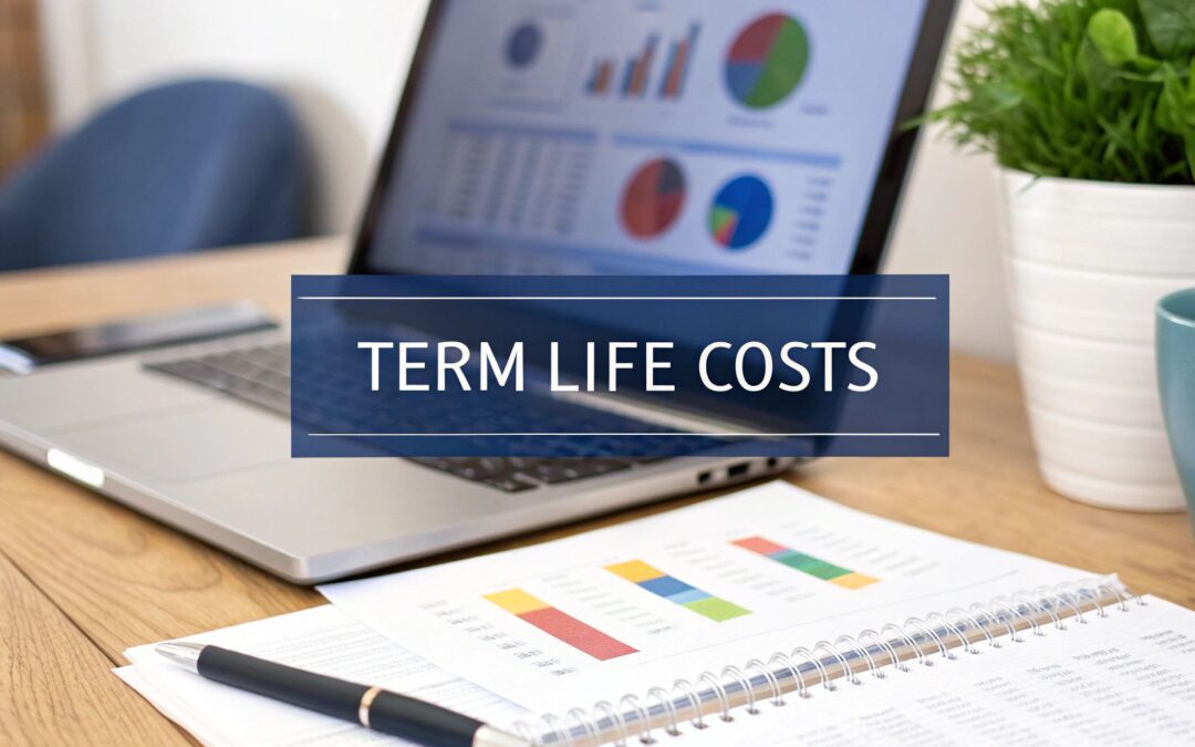 Term Life Insurance Cost Comparison Guide