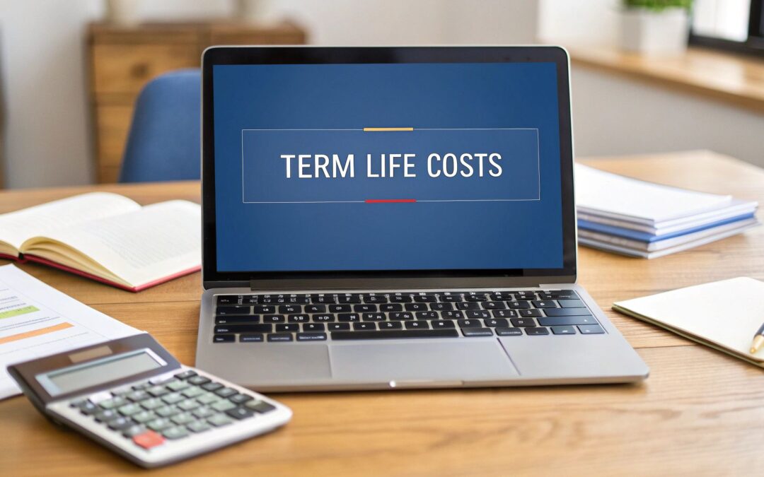 Term Life Insurance Cost Comparison Made Simple