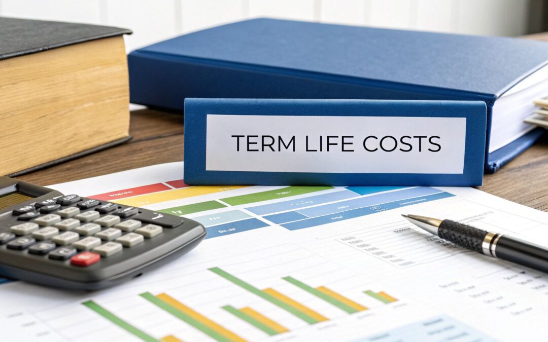 Term Life Insurance Cost Comparison