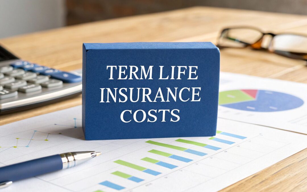 A Definitive Term Life Insurance Cost Comparison