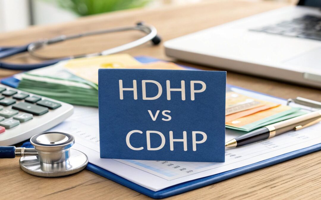 HDHP vs CDHP Choosing Your Best Health Plan