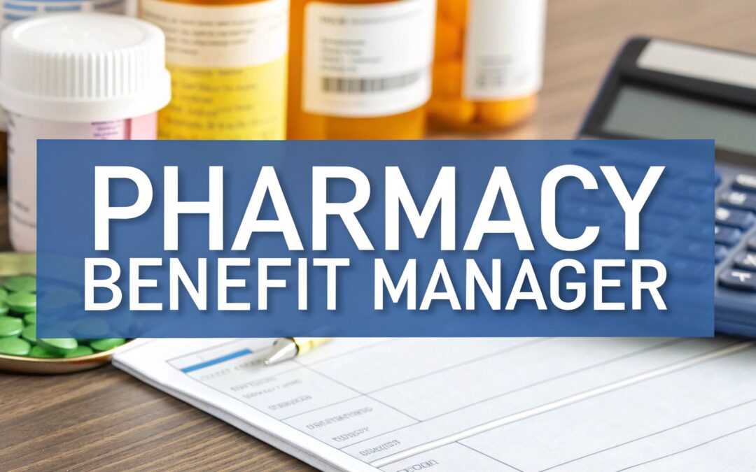 What Is a Pharmacy Benefit Manager Explained