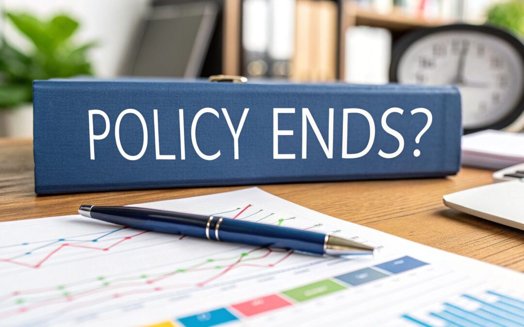 Discover: what happens at end of term life insurance and options