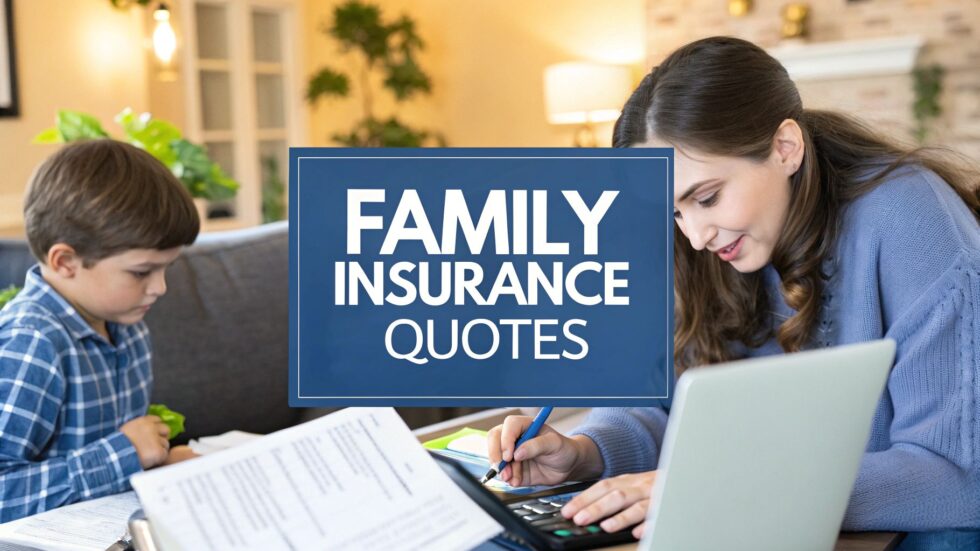 A Guide to Life Insurance Quotes for Families - My Policy Quote | (855 ...