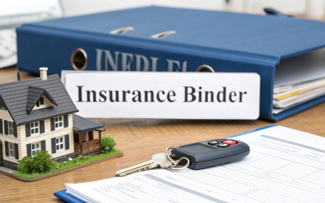 What is an Insurance Binder: Quick Guide to Temporary Coverage