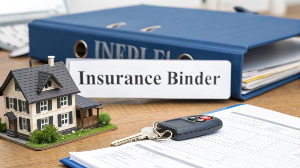 What is an Insurance Binder: Quick Guide to Temporary Coverage - My ...