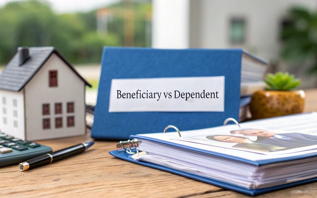 Beneficiary vs Dependent: A Clear Guide to Insurance, Retirement, and Estate