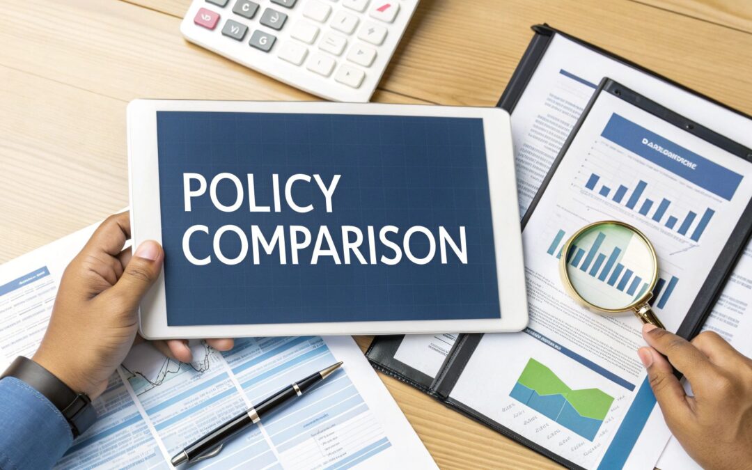 How to Compare Life Insurance Policies: A Practical Guide