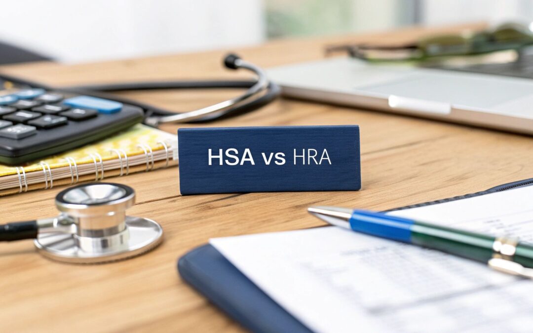 HSA vs HRA Choosing Your Best Healthcare Savings Account