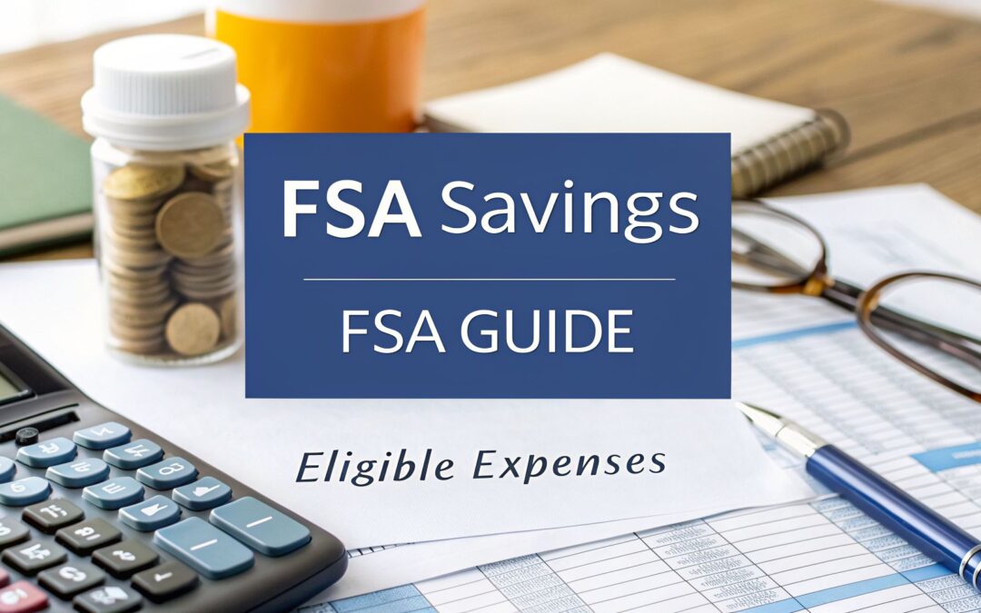 Your Ultimate Guide to FSA Eligible Expenses