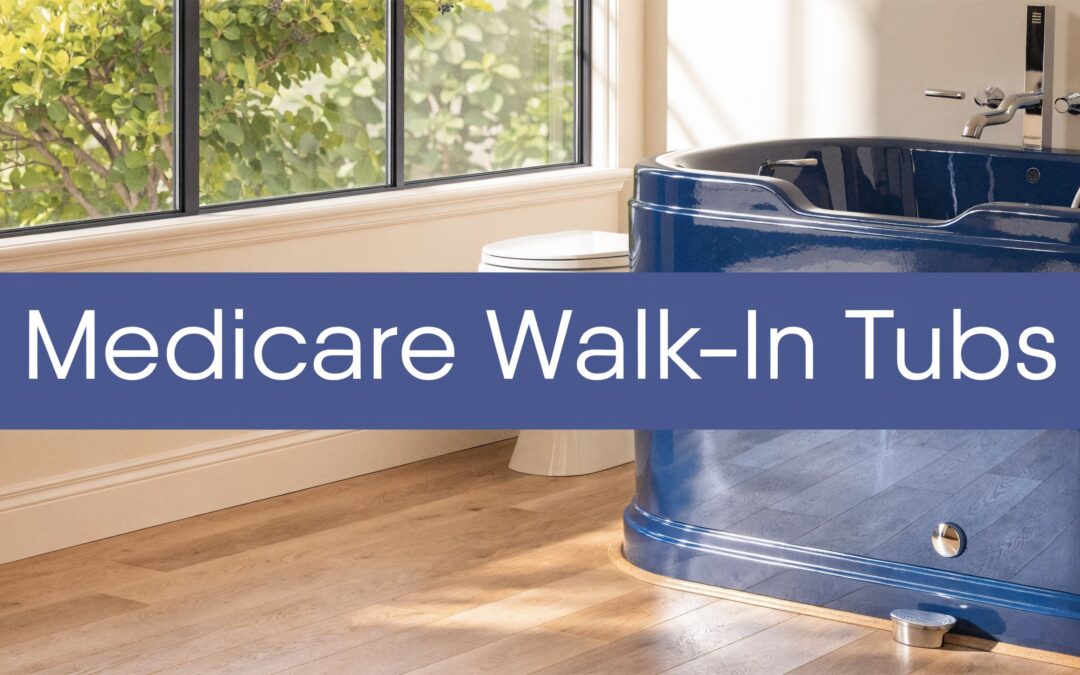 Does Medicare Cover Walk In Tubs? A 2026 Guide