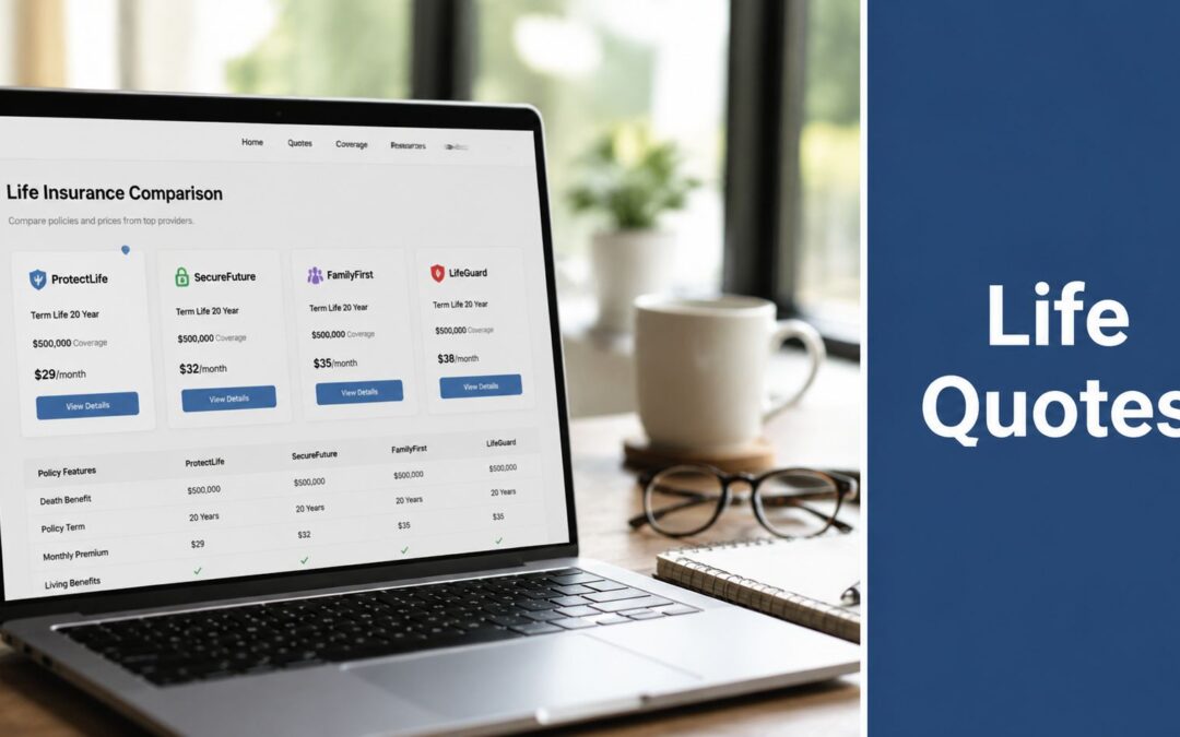 Get Life Insurance Quotes Online: Find Your Best Rate