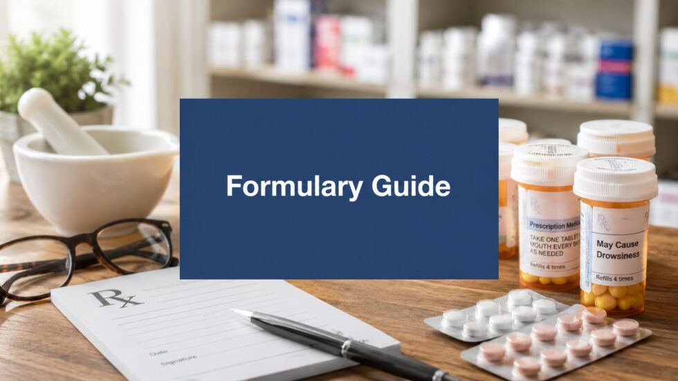 What Is a Formulary? a Guide to Drug Costs & Coverage - My Policy Quote ...