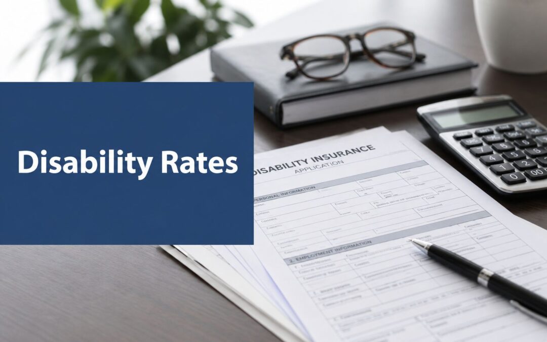Disability Insurance Rates: A 2026 Pricing Guide