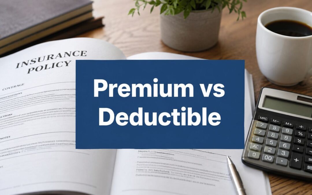 Insurance Premium vs Deductible: How to Choose